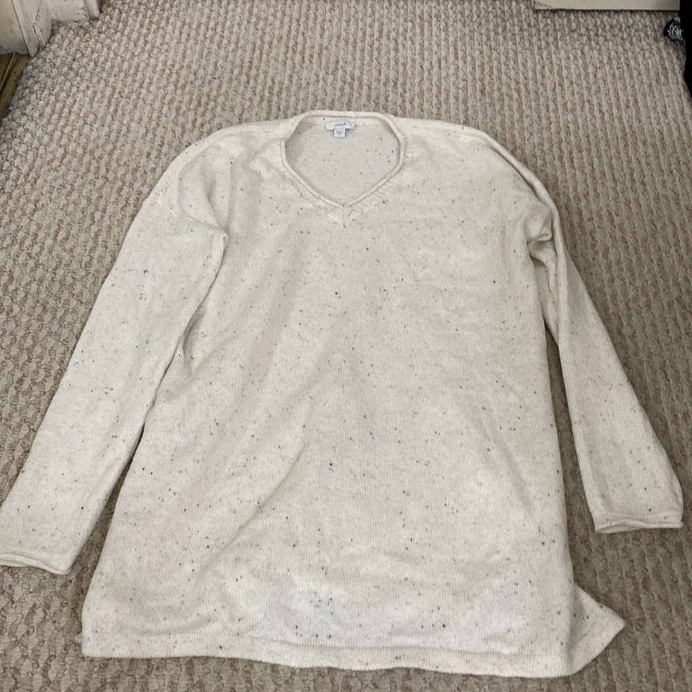 Pure Jill Tunic V-neck Sweater